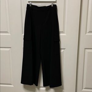 Chico’s Wide Leg Cargo Pant 8 Regular